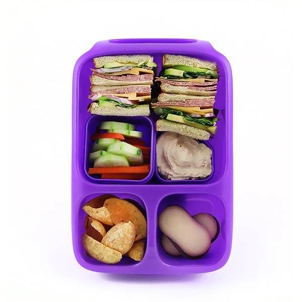 Hero Lunchbox - Neon Purple