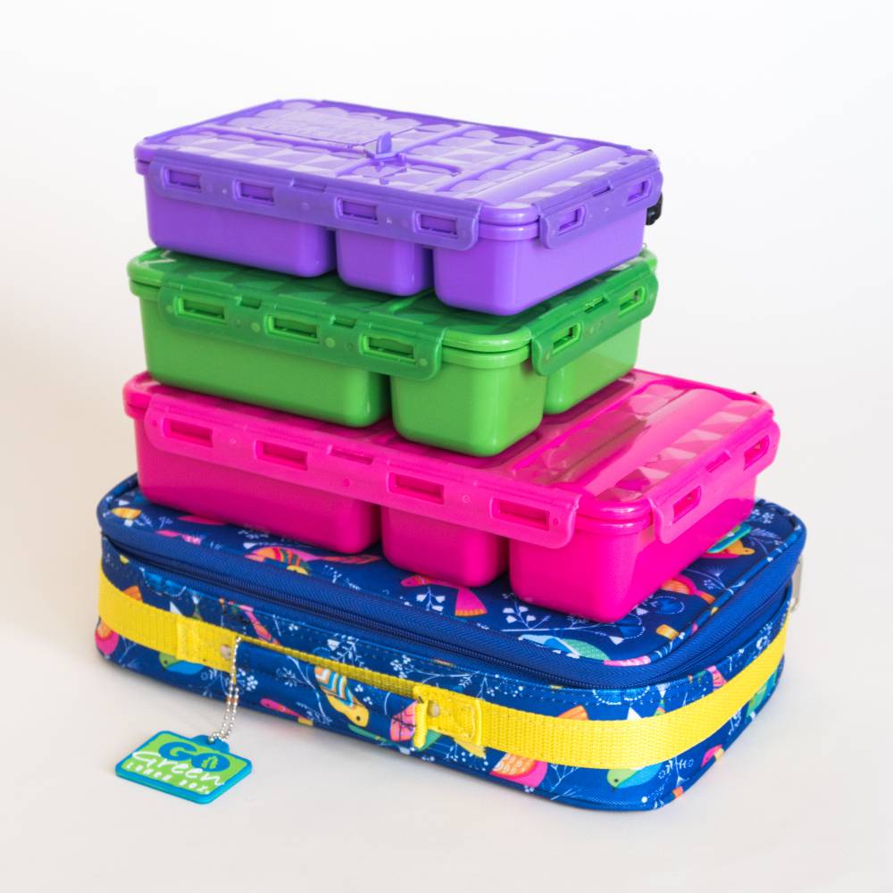 Lunch Box Set - Mermaid Paradise (Pink)