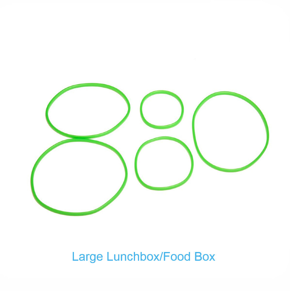 Silicone O-Ring Set - Green