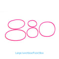 Silicone O-Ring Set - Pink
