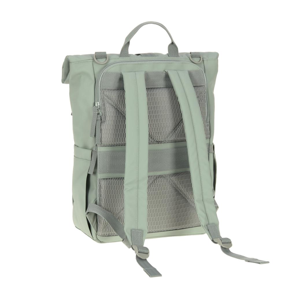 Rolltop UP Backpack - Silver Green