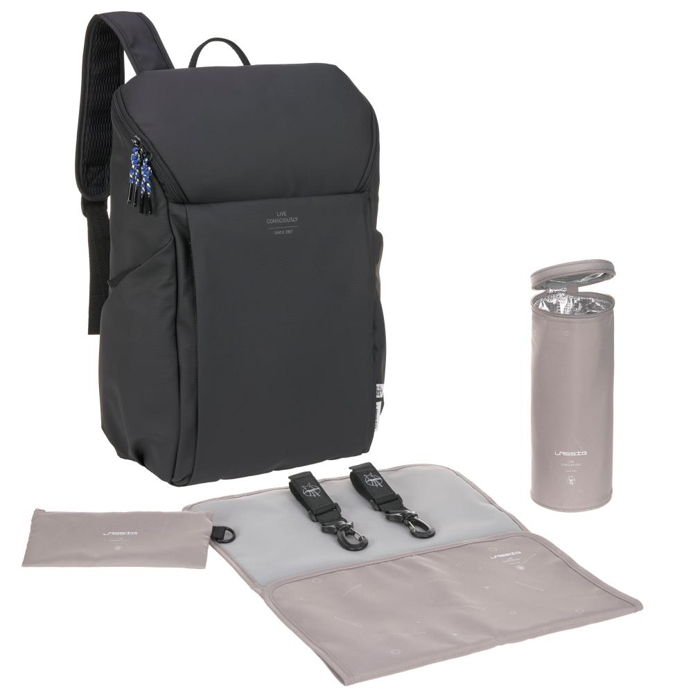 Slender Up Backpack - Black