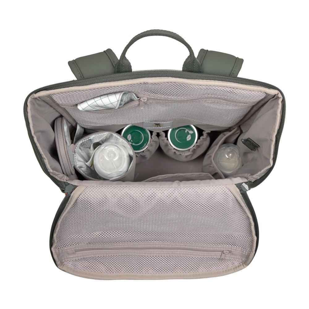 Slender Up Backpack - Olive