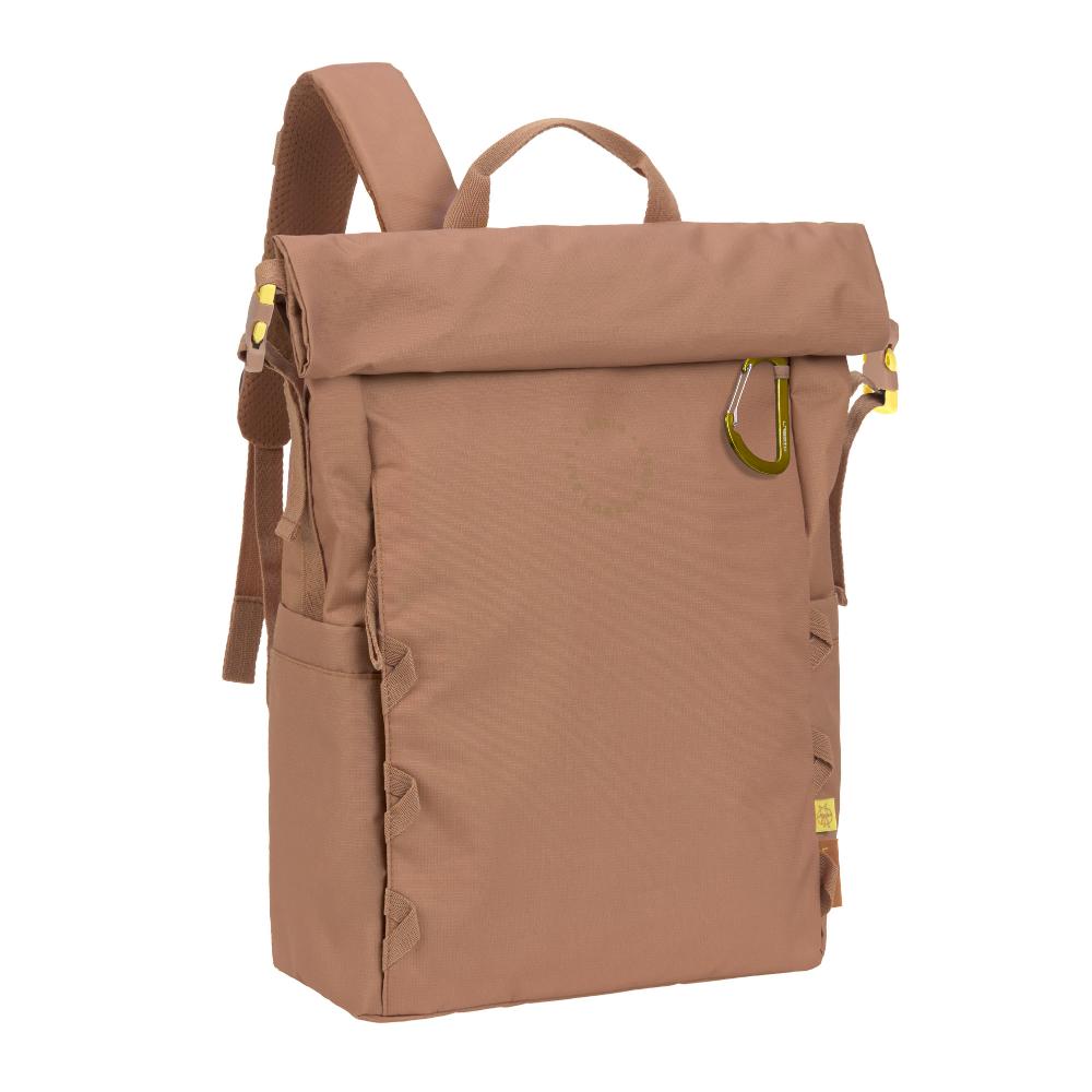 Outdoor Rolltop Backpack - Almond