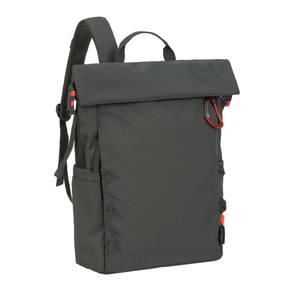 Outdoor Rolltop Backpack - Dark Olive