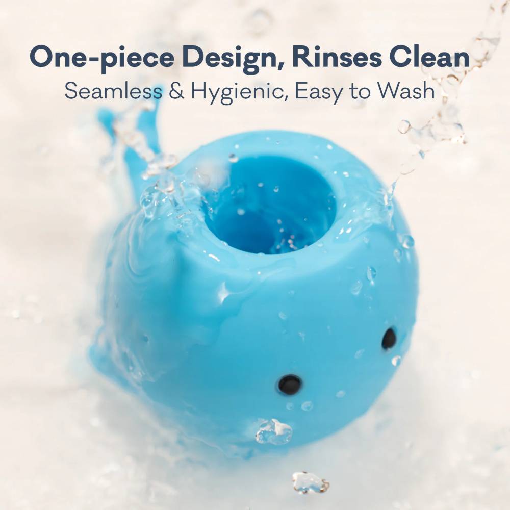 Silicone Toothbrush Holder - Dinosaur