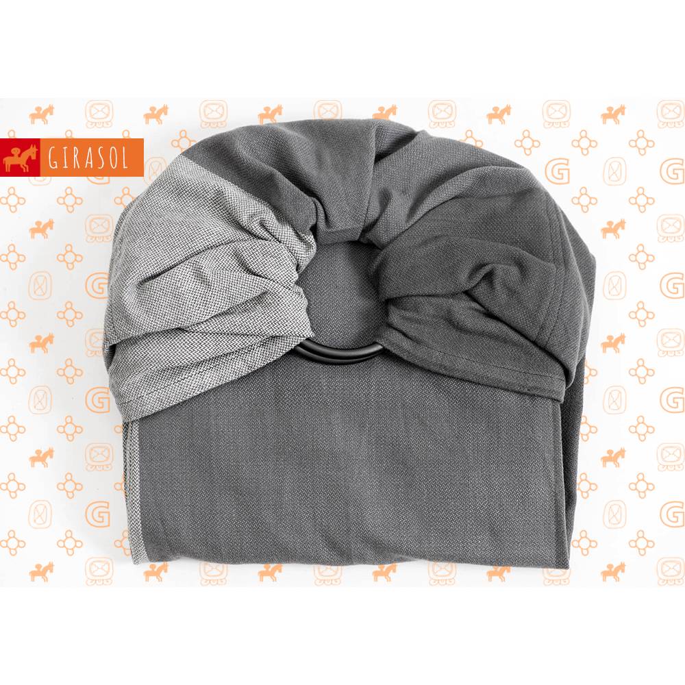 Ring Sling - Twill Weave - Piedra