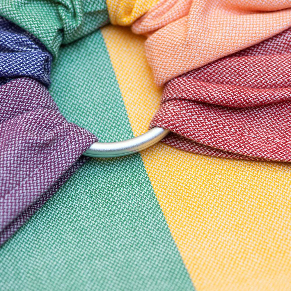 Ring Sling - Twill Weave - Crema de Nube