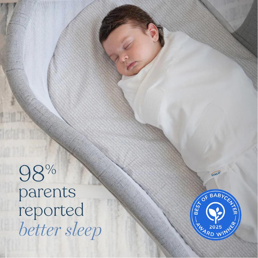 1.5 tog SleepSack Swaddle - Pure White
