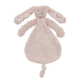 A pale purple Happy Horse soft, cuddly Rabbit comforter on a white background. 