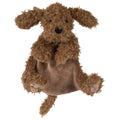 A soft and cuddly Happy Horse Tuttle Comforter. Labradoodle Larry is  Chocolate Brown in colour. 