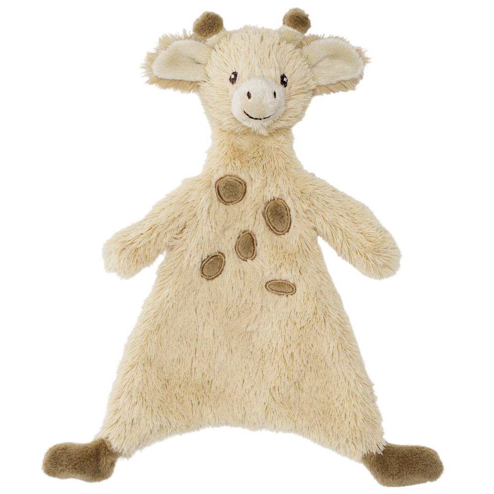 A soft and cuddly Happy Horse Tuttle Comforter. Giraffe Gus is Beige/Brown in colour. 