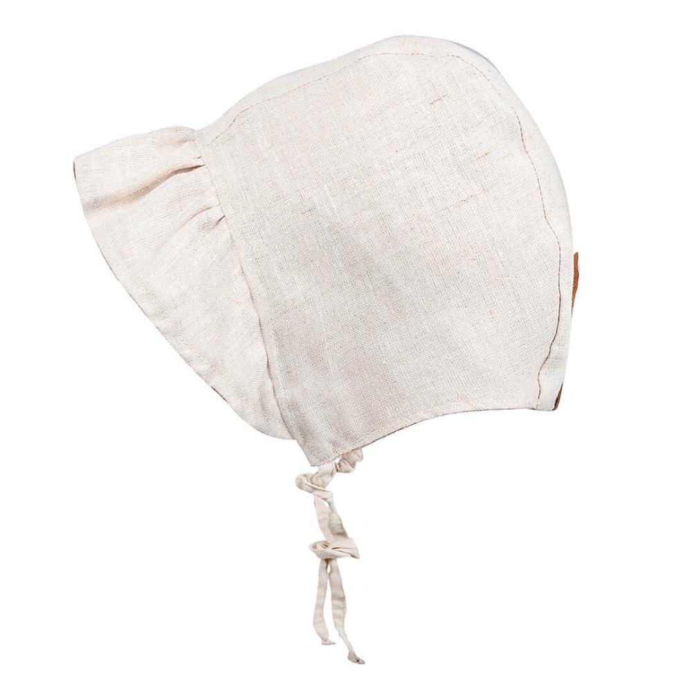Ruffle Searcher Reversible Bonnet - Daisy