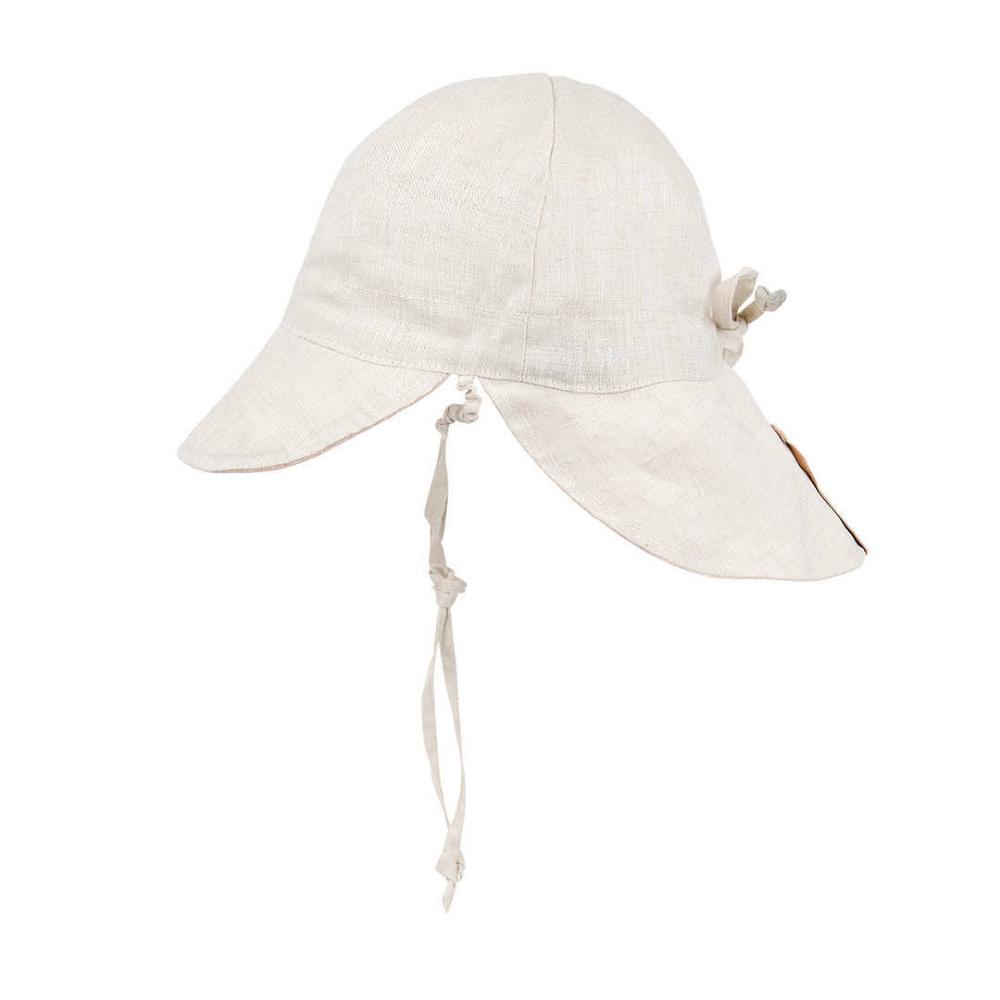 Lounger Legionnaire Reversible Flap Sun Hat - Daisy