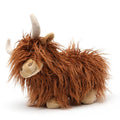 Heidi the Highland Cow - Rust