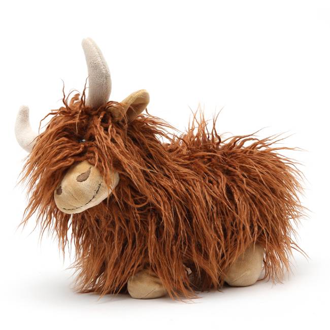 Heidi the Highland Cow - Rust
