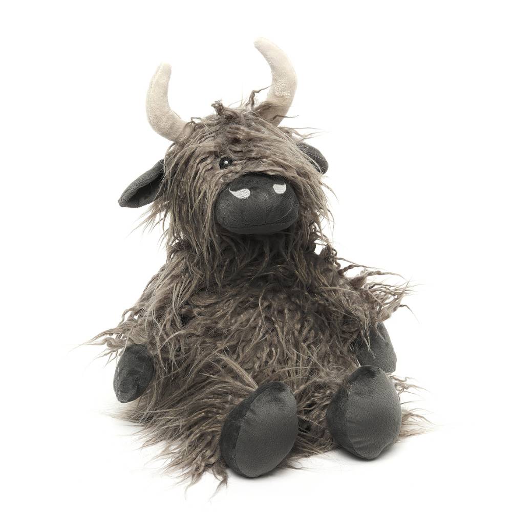 Henry the Highland Cow - Charcoal