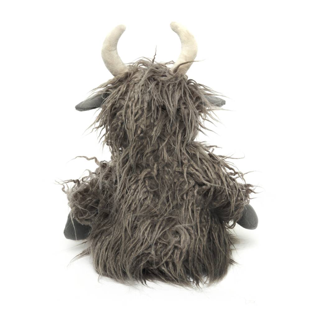 Henry the Highland Cow - Charcoal