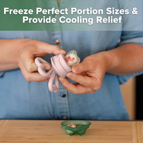 Pear & Clover Freeze-N-Feed Mini Combo - Pea Green