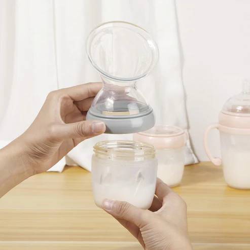 Gen 3 Silicone Breast Pump - Grey
