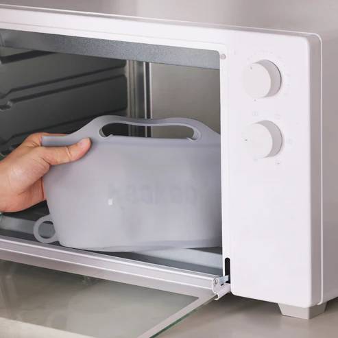 Shell Pumps & Steriliser Bag Combo - Frosted