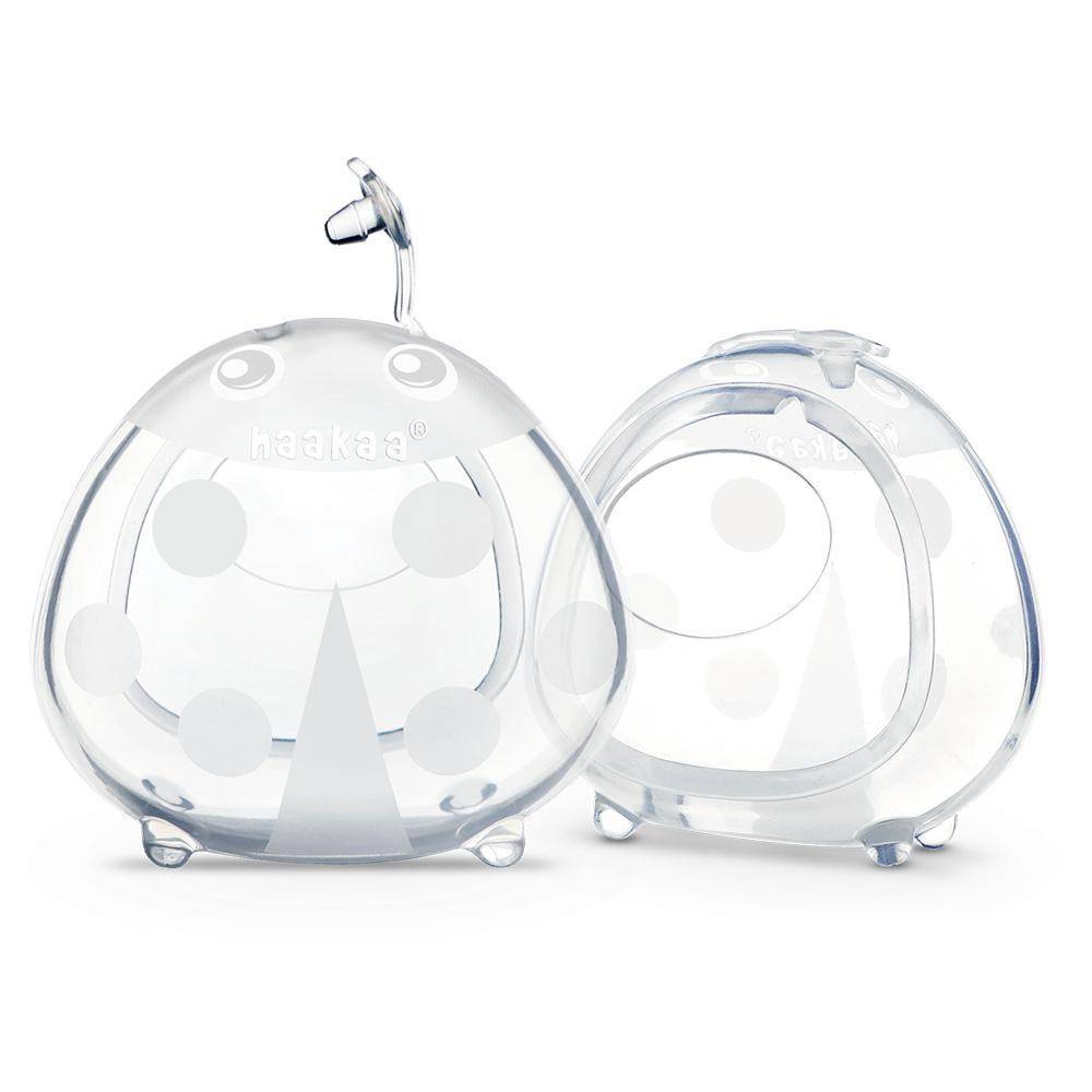 Ladybug Silicone Breast Milk Collector 2pk