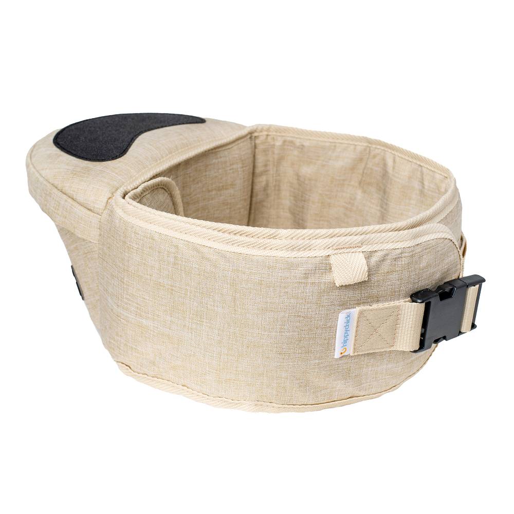 Hip Seat Carrier - Denim Oatmeal