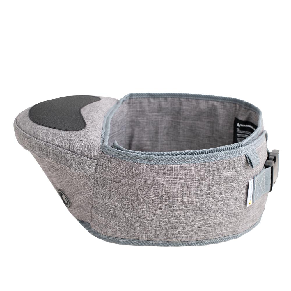 Hip Seat Carrier - Denim Grey