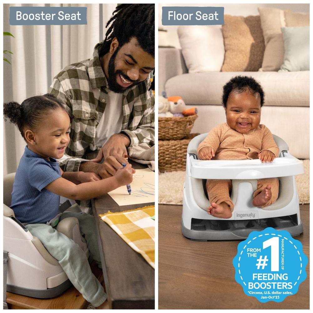 Baby Base 2-in-1 Seat - Cashmere