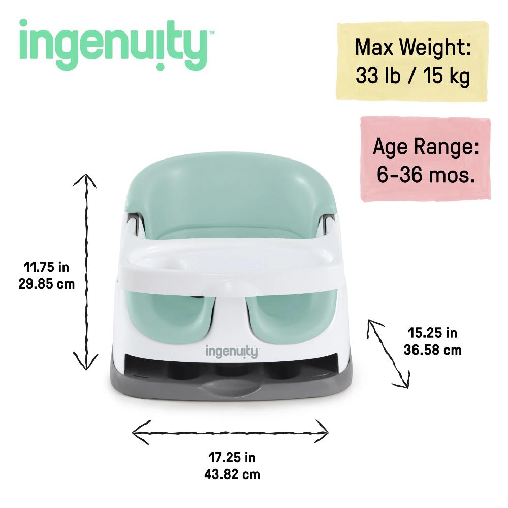 Baby Base 2-in-1 Seat - Mist