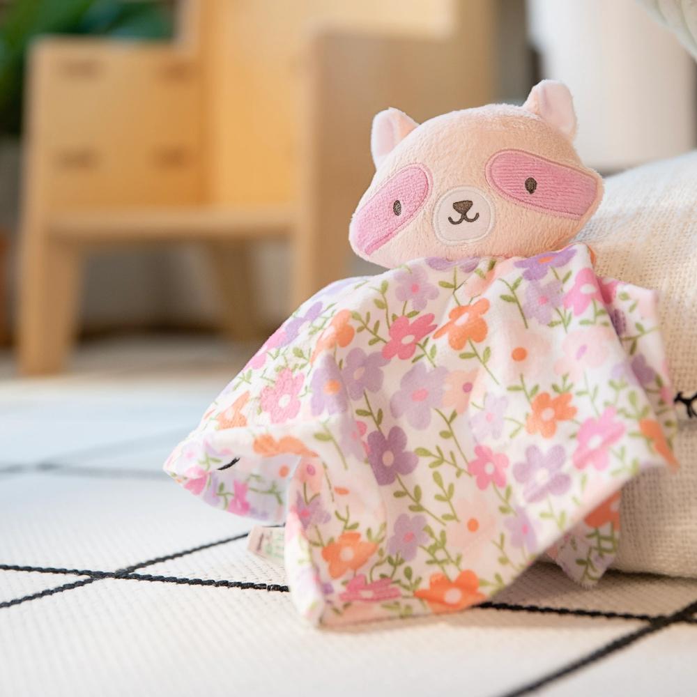 Cozy Lovey Comforter - Deni the Racoon