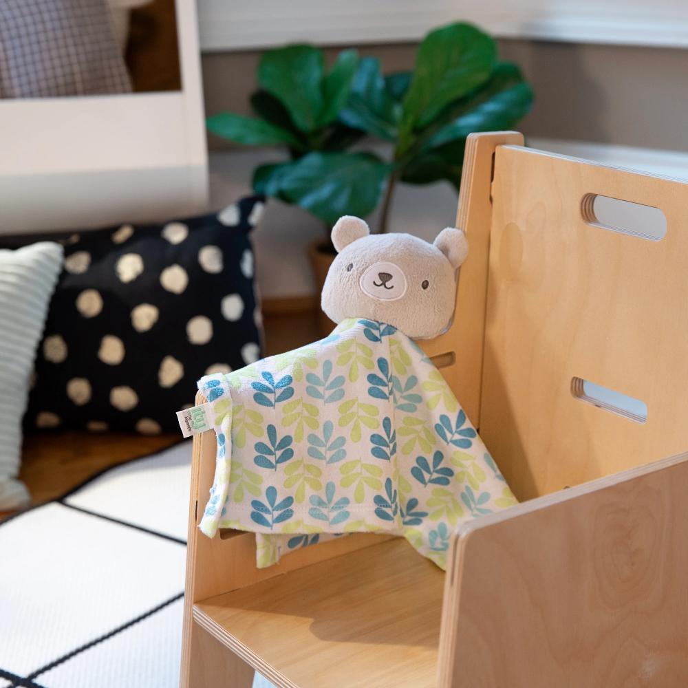 Cozy Lovey Comforter - Nate the Bear