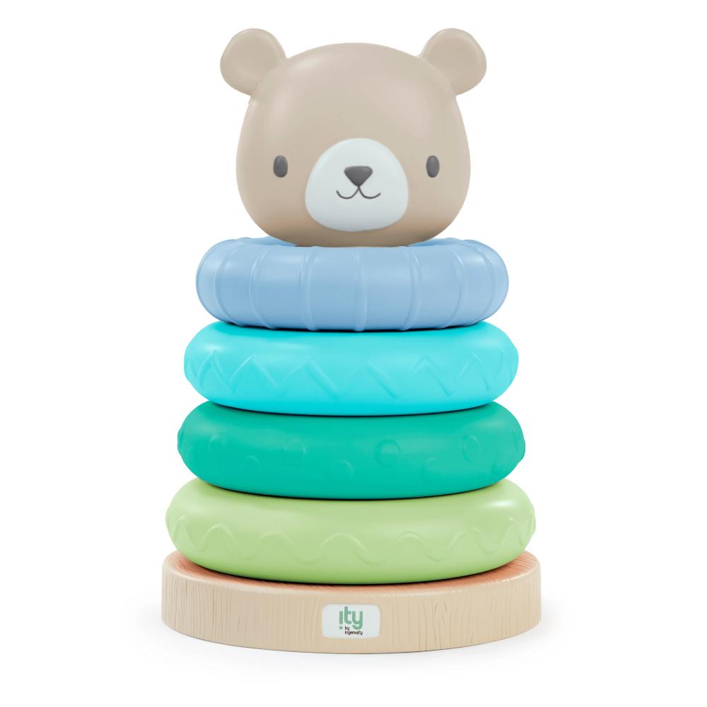 Cutie Stacks Toy - Nate the Bear