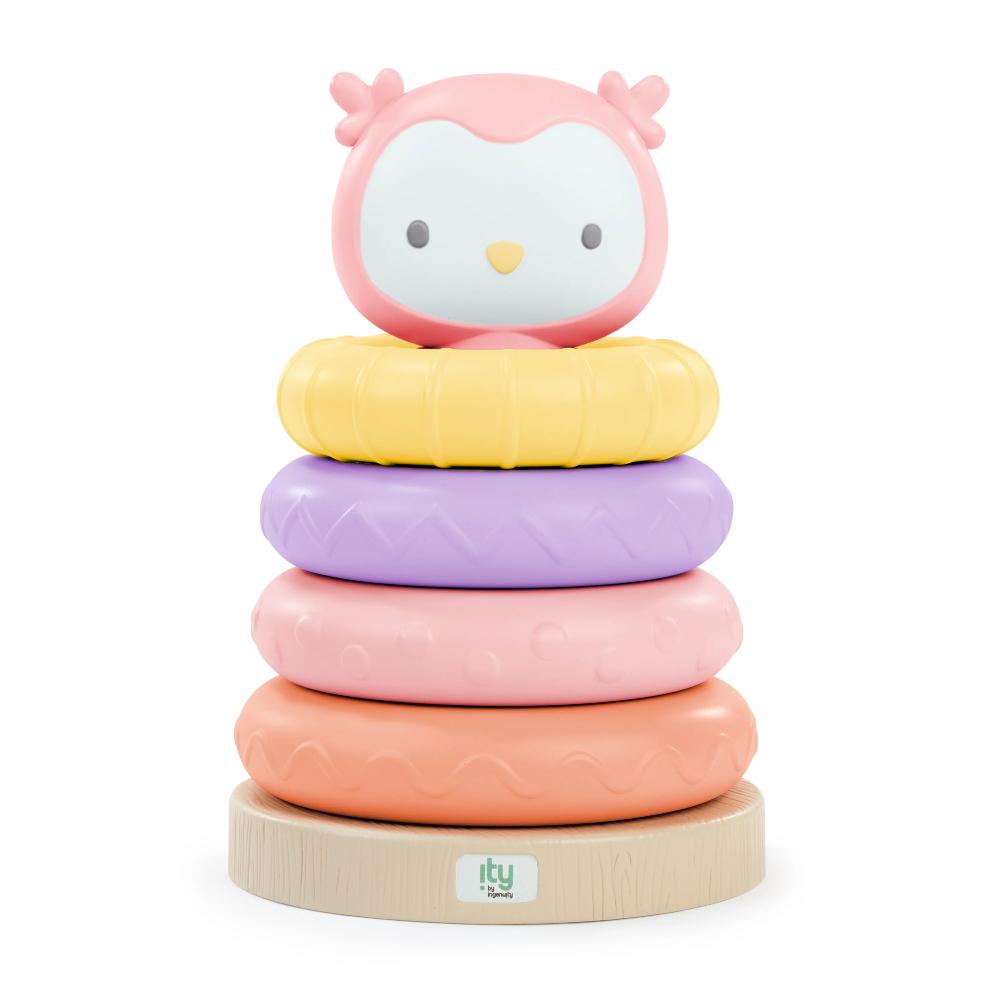Cutie Stacks Toy - Nally the Owl