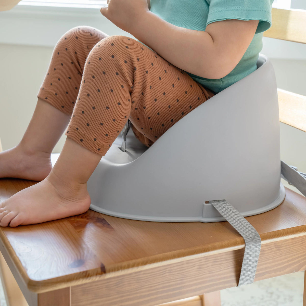 My Spot Easy Clean Booster Seat - Grey