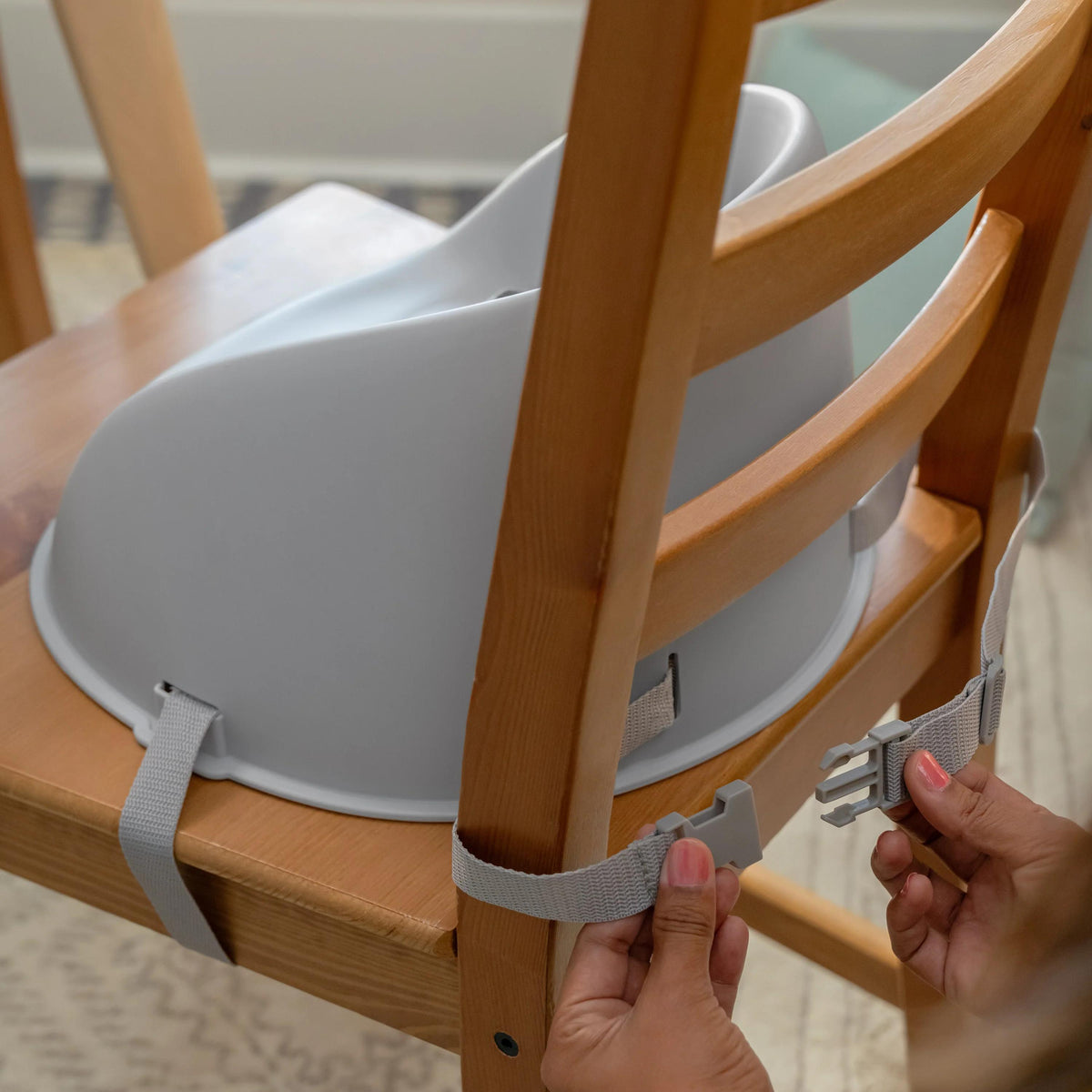 My Spot Easy Clean Booster Seat - Grey