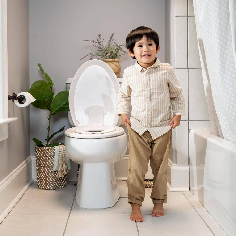 Flip & Sit Potty Seat - White