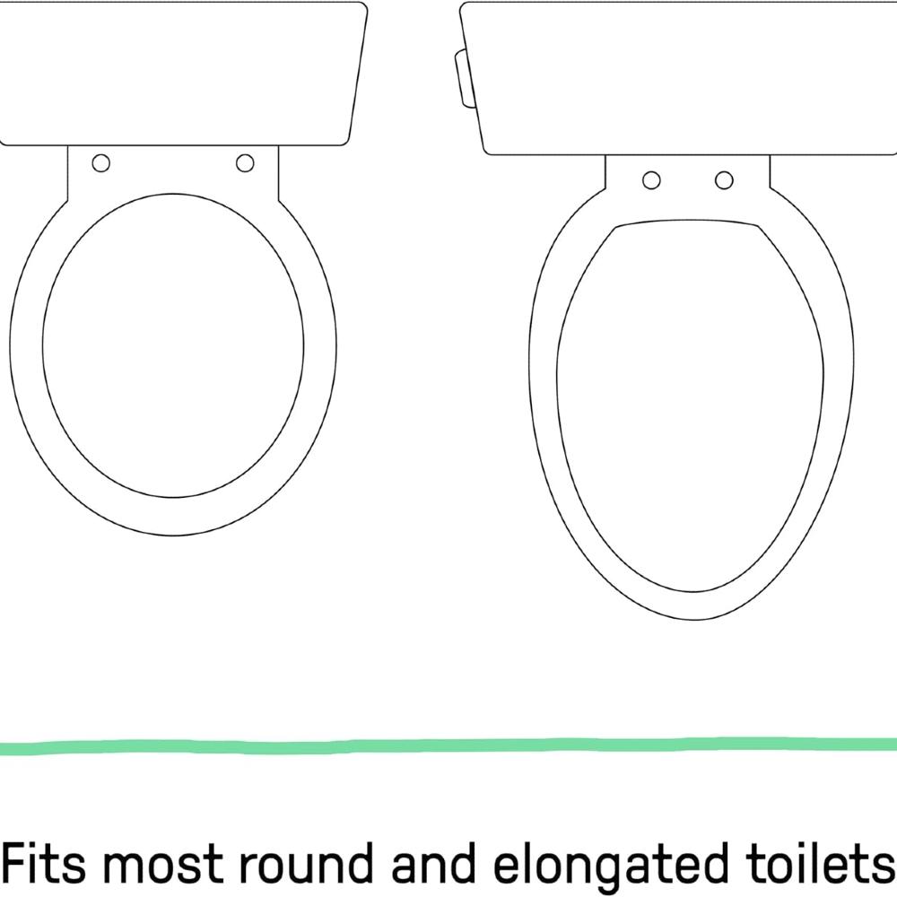 Flip & Sit Potty Seat - White