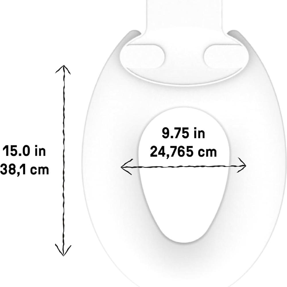 Flip & Sit Potty Seat - White