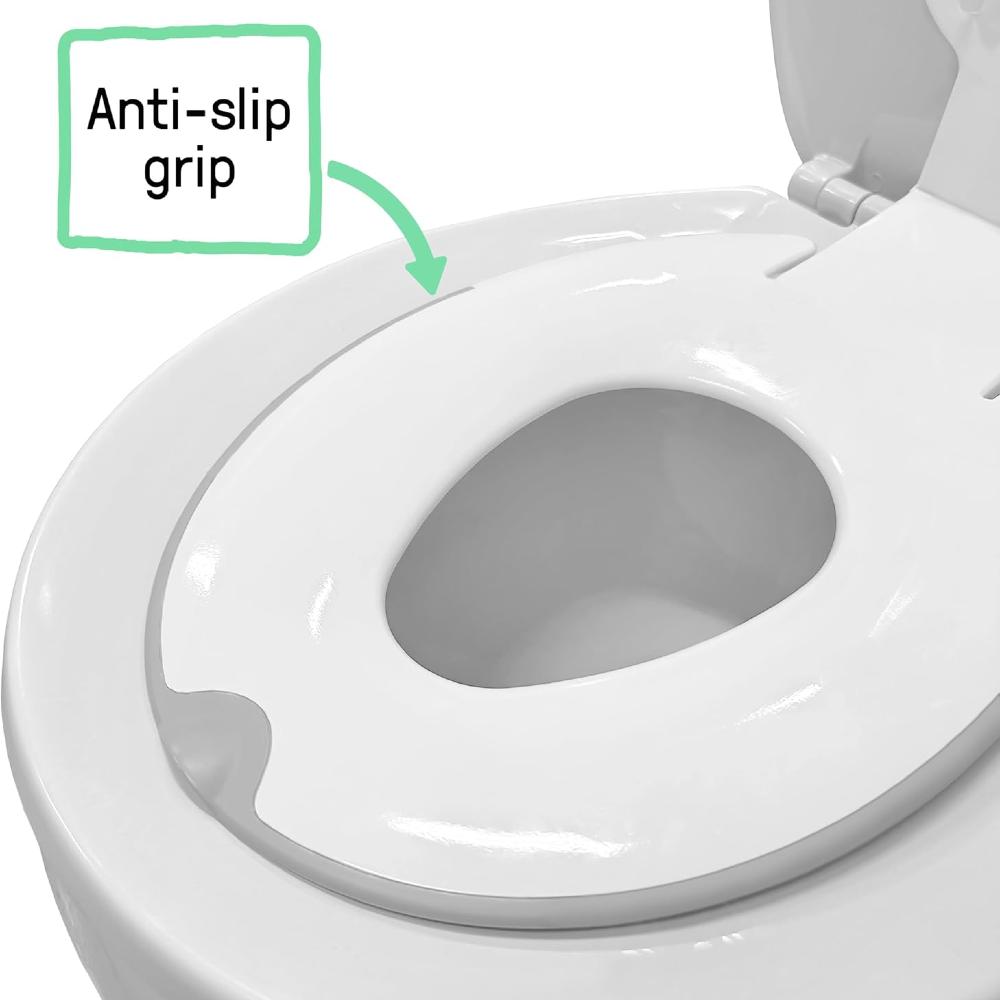 Flip & Sit Potty Seat - White
