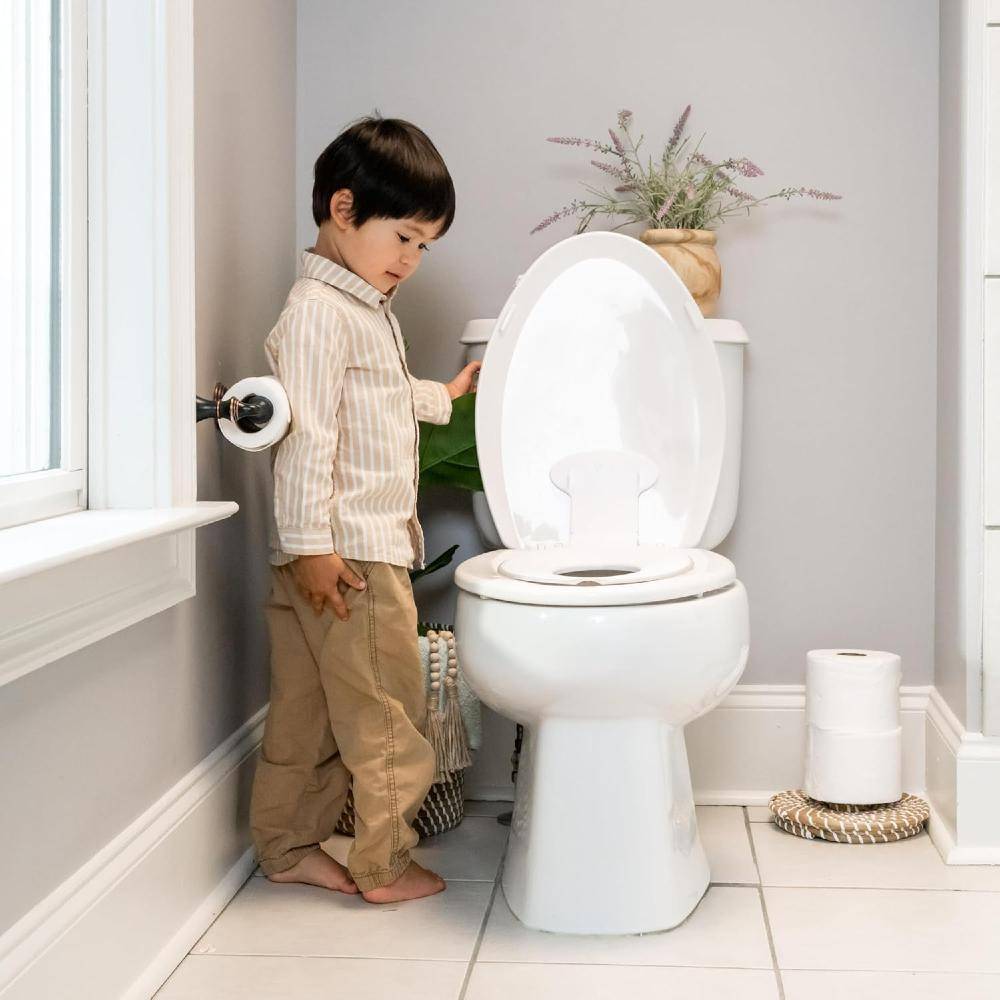 Flip & Sit Potty Seat - White