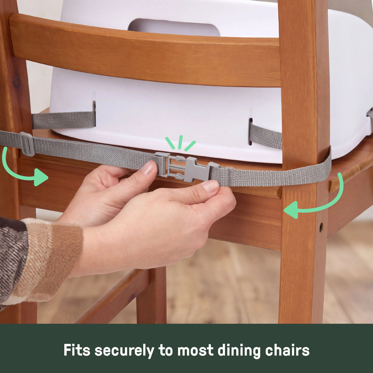 Smart Clean Toddler Booster Seat - Oat