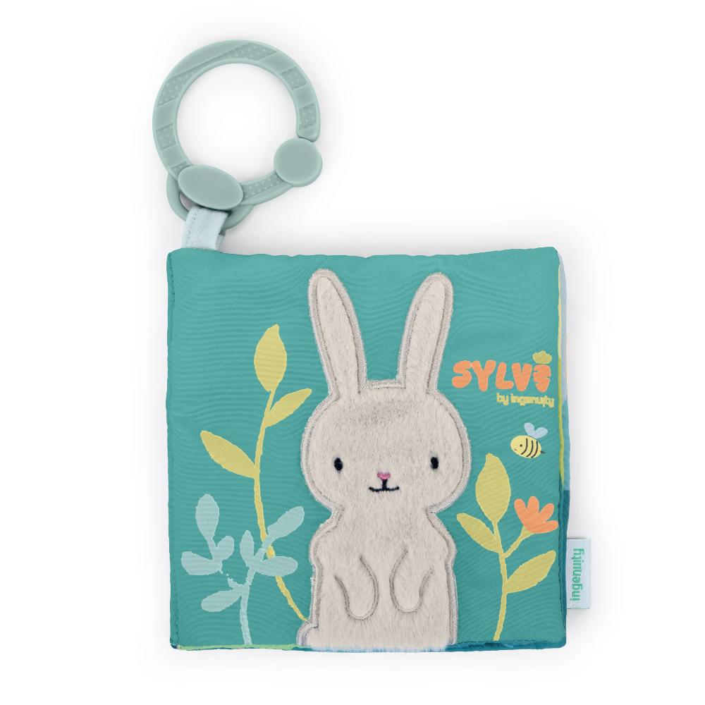 Storytime Sylvi Soft Baby Crinkle Activity Book