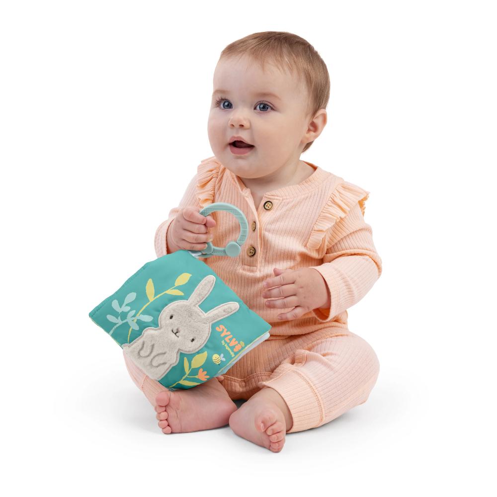 Storytime Sylvi Soft Baby Crinkle Activity Book