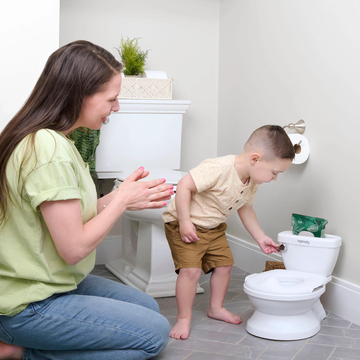 Summer by My Size Potty Pro - White