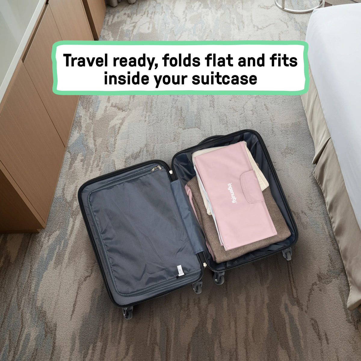 Tuckaway Travel Tub - Pink