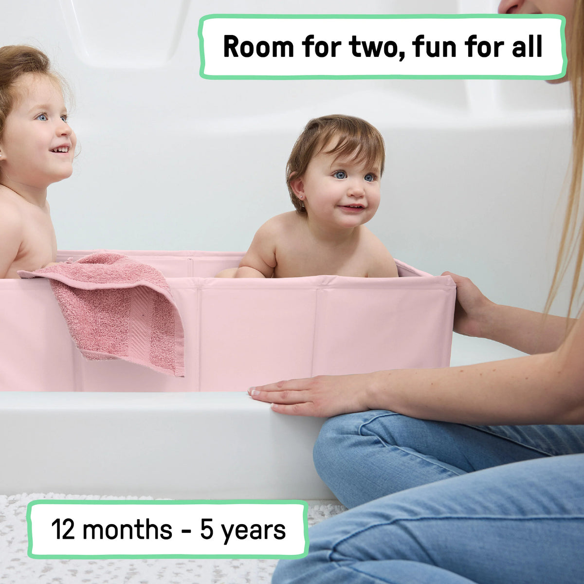 Tuckaway Travel Tub - Pink