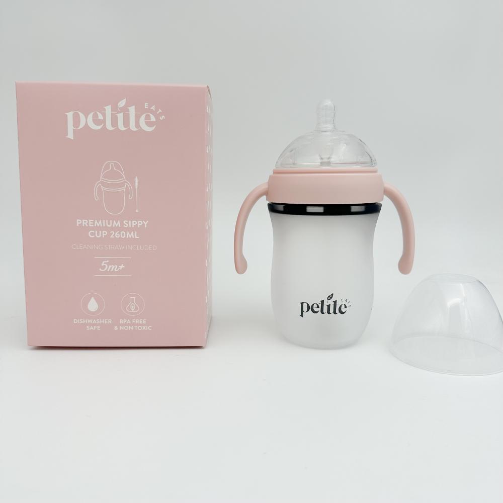 Premium Sippy Cup 260ml - Petal