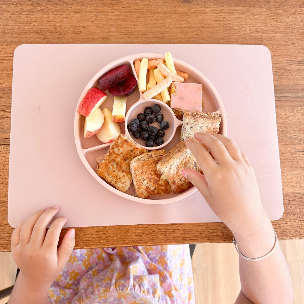 Divider Plate with Lid - Breeze