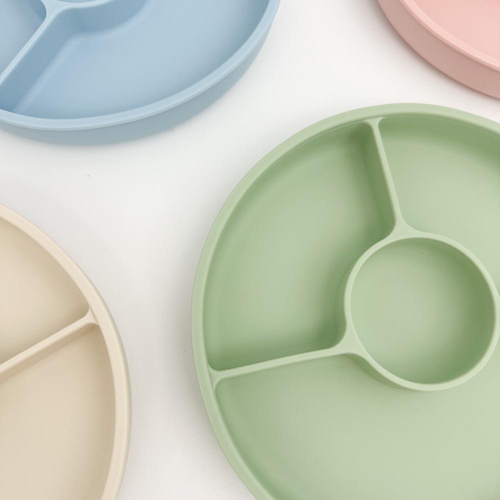 Divider Plate with Lid - Breeze